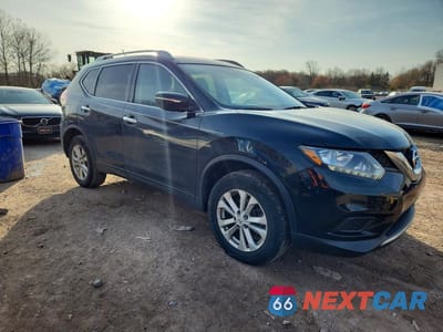 Czwarte zdjęcie samochodu z boku: 2015 NISSAN ROGUE SV VIN:KNMAT2MV5FP542711 - miniatura