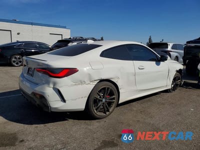 Trzecie zdjęcie samochodu z tyłu: 2023 BMW 430XI VIN:WBA73AP01PCM17120 - miniatura