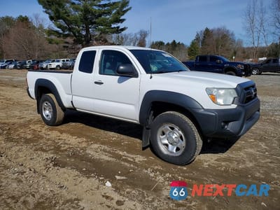 Czwarte zdjęcie samochodu z boku: 2015 TOYOTA TACOMA BASE VIN:5TFUX4EN7FX034235 - miniatura