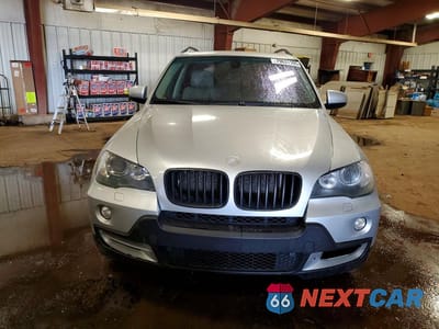Piąte zdjęcie samochodu w środku: 2008 BMW X5 3.0I VIN:5UXFE43568L006520 - miniatura