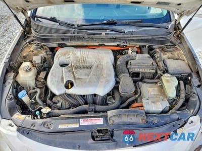 Zdjęcie 11 z 12 samochodu: 2013 HYUNDAI SONATA HYBRID BASE VIN:KMHEC4A49DA086085 - miniatura