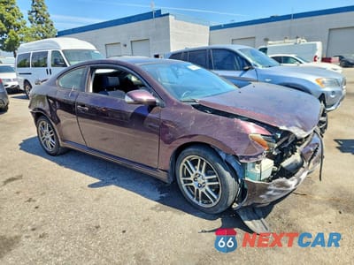 Czwarte zdjęcie samochodu z boku: 2008 SCION TC BASE VIN:JTKDE167580266616 - miniatura