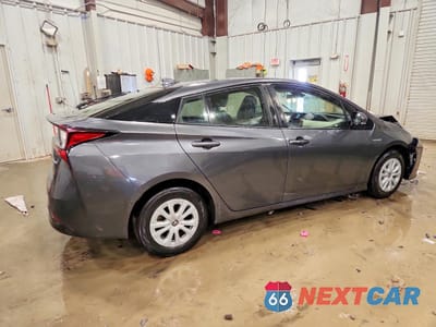 Trzecie zdjęcie samochodu z tyłu: 2019 TOYOTA PRIUS LE VIN:JTDKARFU1K3083671 - miniatura