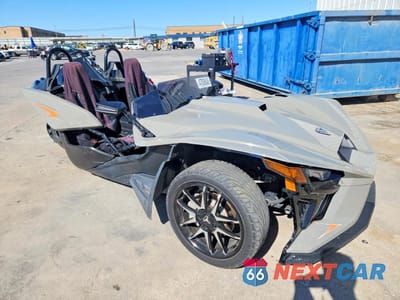2022 POLARIS SLINGSHOT SLR 57XAAFHB2N8149326 - główne zdjęcie licytacji z USA - miniatura