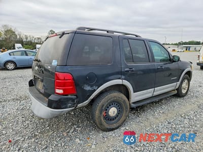 Trzecie zdjęcie samochodu z tyłu: 2002 FORD EXPLORER VIN:1FMZU63K92UD33459 - miniatura