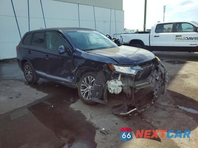 Czwarte zdjęcie samochodu z boku: 2016 MITSUBISHI OUTLANDER SE VIN:JA4AD3A30GZ039948 - miniatura