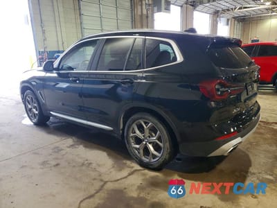 Drugie zdjęcie samochodu z przodu: 2024 BMW X3 XDRIVE30I VIN:WBX57DP09RN297254 - miniatura
