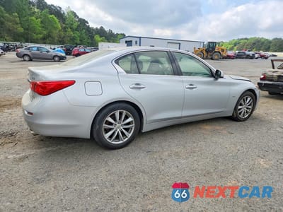 Trzecie zdjęcie samochodu z tyłu: 2017 INFINITI Q50 3.0T PREMIUM VIN:JN1EV7APXHM736124 - miniatura