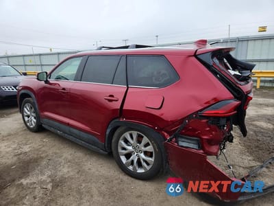 Drugie zdjęcie samochodu z przodu: 2025 TOYOTA GRAND HIGHLANDER HYBRID LIMITED VIN:5TDACAB57SS058729 - miniatura