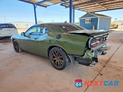 Drugie zdjęcie samochodu z przodu: 2022 DODGE CHALLENGER R VIN:2C3CDZFJ1NH163897 - miniatura