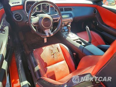 Zdjęcie 8 z 11 samochodu: 2011 CHEVROLET CAMARO LT VIN:2G1FC1ED8B9152595 - miniatura