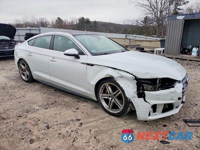 Czwarte zdjęcie samochodu z boku: 2019 AUDI S5 PREMIUM PLUS VIN:WAUB4CF51KA070831 - miniatura