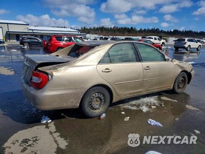 Trzecie zdjęcie samochodu z tyłu: 2002 TOYOTA CAMRY LE VIN:4T1BE30K72U560943 - miniatura