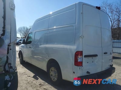 Drugie zdjęcie samochodu z przodu: 2018 NISSAN NV 2500 HD CARGO VAN ** PRIOR FLEET ** VIN:1N6BF0LY0JN801974 - miniatura