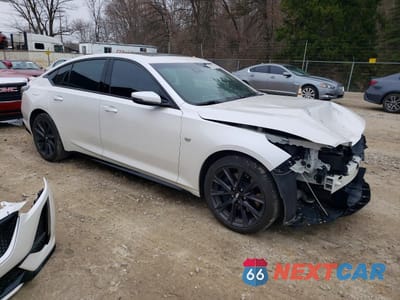 Czwarte zdjęcie samochodu z boku: 2020 CADILLAC CT5 SPORT VIN:1G6DU5RK8L0146791 - miniatura