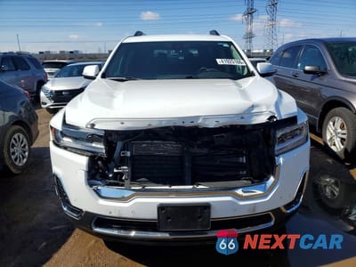Piąte zdjęcie samochodu w środku: 2022 GMC ACADIA SLE VIN:1GKKNRL41NZ129739 - miniatura