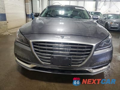 Piąte zdjęcie samochodu w środku: 2018 GENESIS G80 5.0 ULTIMATE VIN:KMHGN4JF7JU251212 - miniatura