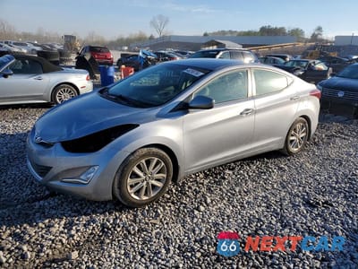 2016 HYUNDAI ELANTRA SE 5NPDH4AE9GH739702 - główne zdjęcie licytacji z USA - miniatura