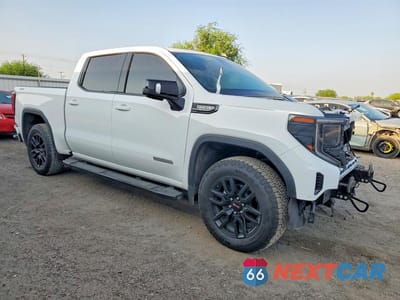 Czwarte zdjęcie samochodu z boku: 2025 GMC SIERRA K1500 ELEVATION VIN:1GTUUCEDXSZ328981 - miniatura