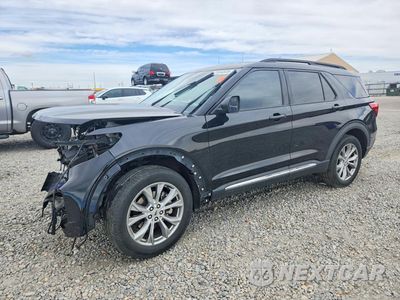 2021 FORD EXPLORER XLT 1FMSK8DH7MGA14231 - główne zdjęcie licytacji z USA - miniatura