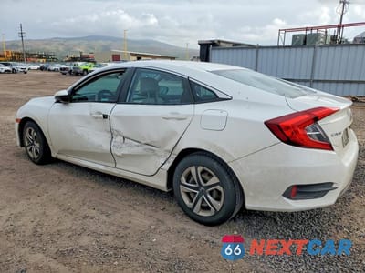 Drugie zdjęcie samochodu z przodu: 2016 HONDA CIVIC LX VIN:19XFC2F51GE205652 - miniatura