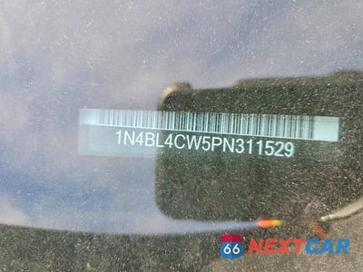 Zdjęcie 12 z 12 samochodu: 2023 NISSAN ALTIMA 2.5 SR VIN:1N4BL4CW5PN311529 - miniatura