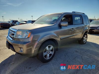 2010 HONDA PILOT EXL 5FNYF4H54AB023714 - główne zdjęcie licytacji z USA - miniatura