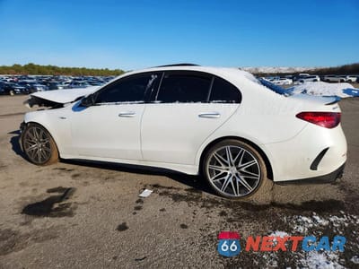 Drugie zdjęcie samochodu z przodu: 2024 MERCEDES-BENZ C 43 AMG VIN:W1KAF8HB0RR157209 - miniatura