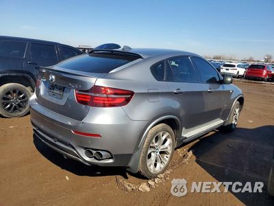 Trzecie zdjęcie samochodu z tyłu: 2011 BMW X6 XDRIVE50I VIN:5UXFG8C51BLZ96789 - miniatura