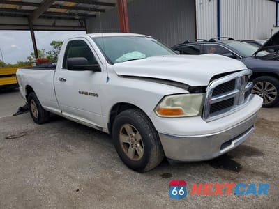 Czwarte zdjęcie samochodu z boku: 2011 DODGE RAM 1500 VIN:3D7JB1EP4BG559212 - miniatura