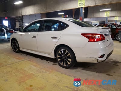 Drugie zdjęcie samochodu z przodu: 2016 NISSAN SENTRA SR VIN:3N1AB7AP2GY257215 - miniatura