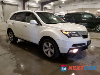 Czwarte zdjęcie samochodu z boku: 2012 ACURA MDX VIN:2HNYD2H26CH543081 - miniatura