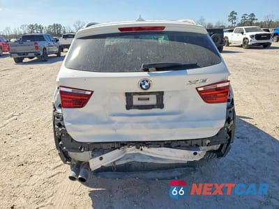 Zdjęcie 6 z 13 samochodu: 2015 BMW X3 XDRIVE VIN:5UXWX9C51F0D48367 - miniatura