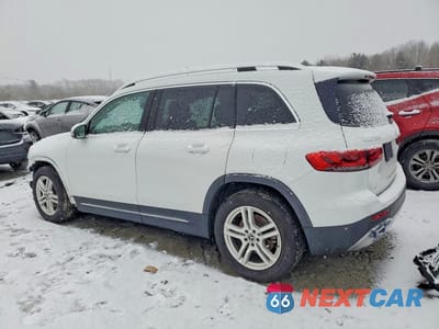 Drugie zdjęcie samochodu z przodu: 2020 MERCEDES-BENZ GLB 250 4MATIC VIN:W1N4M4HB9LW026450 - miniatura