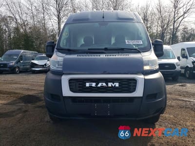 Piąte zdjęcie samochodu w środku: 2020 RAM PROMASTER 3500 DELIVERY VAN VIN:3C6URVJG3LE136755 - miniatura