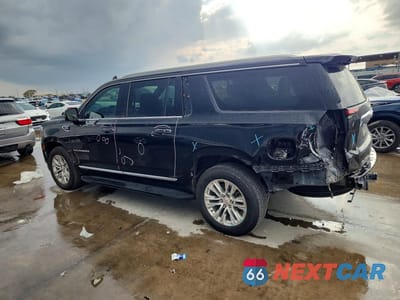 Drugie zdjęcie samochodu z przodu: 2022 GMC YUKON XL K1500 SLT VIN:1GKS2GKD9NR281508 - miniatura