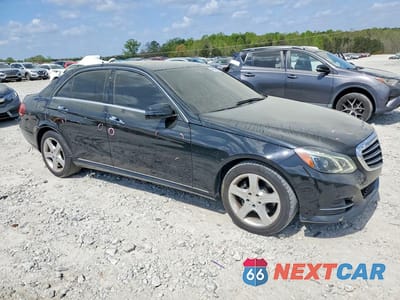 Czwarte zdjęcie samochodu z boku: 2014 MERCEDES-BENZ E 350 VIN:WDDHF5KB0EA885238 - miniatura