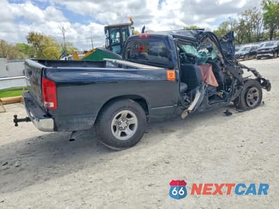 Trzecie zdjęcie samochodu z tyłu: 2005 DODGE RAM 1500 ST VIN:1D7HA18N55S141122 - miniatura