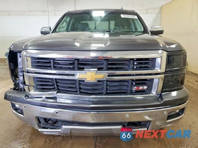 Piąte zdjęcie samochodu w środku: 2014 CHEVROLET SILVERADO K1500 LTZ VIN:1GCVKSEC9EZ393045 - miniatura