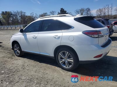 Drugie zdjęcie samochodu z przodu: 2015 LEXUS RX 350 BASE VIN:2T2ZK1BA9FC165889 - miniatura