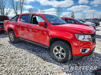 Czwarte zdjęcie samochodu z boku: 2019 CHEVROLET COLORADO Z71 VIN:1GCGTDEN8K1301386 - miniatura