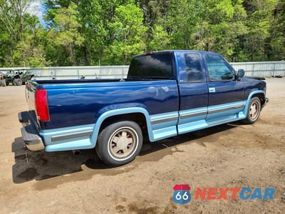 Trzecie zdjęcie samochodu z tyłu: 1994 GMC SIERRA C1500 VIN:2GTEC19K2R1515879 - miniatura