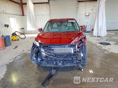 Piąte zdjęcie samochodu w środku: 2025 NISSAN ROGUE SV VIN:5N1BT3BB7SC777708 - miniatura
