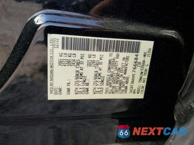 Zdjęcie 13 z 13 samochodu: 2023 NISSAN ROGUE SV VIN:5N1BT3BAXPC766684 - miniatura