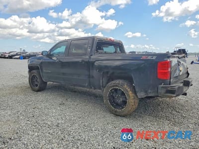 Drugie zdjęcie samochodu z przodu: 2017 CHEVROLET SILVERADO K1500 LT VIN:3GCUKREC2HG187512 - miniatura