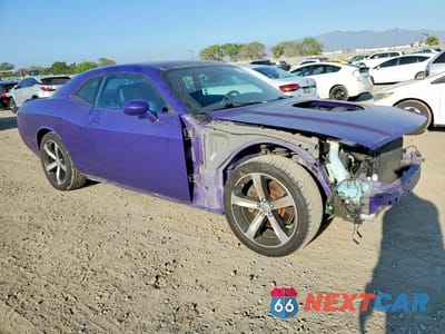 Czwarte zdjęcie samochodu z boku: 2014 DODGE CHALLENGER R VIN:2C3CDYBTXEH242762 - miniatura