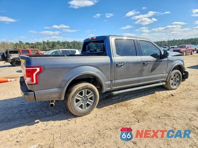 Trzecie zdjęcie samochodu z tyłu: 2016 FORD F150 SUPERCREW VIN:1FTEW1EG7GFD49180 - miniatura