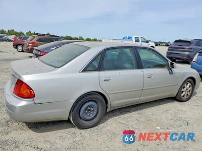 Trzecie zdjęcie samochodu z tyłu: 2000 TOYOTA AVALON XLS VIN:4T1BF28B8YU112151 - miniatura