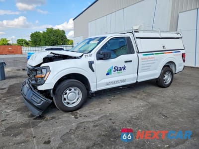 2024 FORD F150 XL 1FTMF1KP1RKF08530 - główne zdjęcie licytacji z USA - miniatura