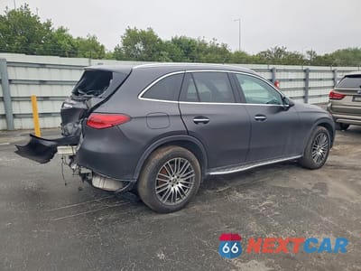 Trzecie zdjęcie samochodu z tyłu: 2024 MERCEDES-BENZ GLC 300 VIN:W1NKM4GB4RF177665 - miniatura